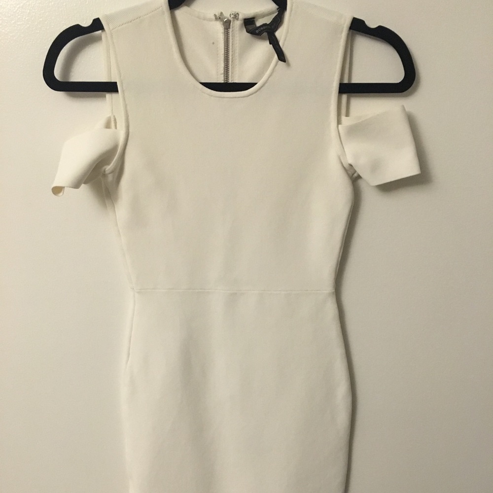 Bcbg fitted bandage dress